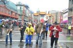 60 AHA MEDIA films Carnegie Street Band in Chinese New Year Parade 2012 in Vancouver