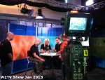 43 AHA MEDIA at W2TV Show taping Jan 20 2013 at Shaw Studios