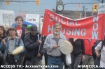 114  AHA MEDIA supports Homeless Dave Hunger Strike to City Hall in Vancouver