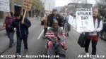 62  AHA MEDIA supports Homeless Dave Hunger Strike to City Hall in Vancouver