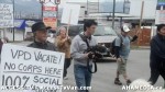 83  AHA MEDIA supports Homeless Dave Hunger Strike to City Hall in Vancouver