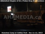 180 AHA MEDIA at BC Yukon Drug War Survivors Homeless Standoff in Jubilee Park, Abbotsford, B.C.