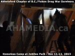 62 AHA MEDIA at BC Yukon Drug War Survivors Homeless Standoff in Jubilee Park, Abbotsford, B.C.