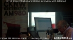 19 AHA MEDIA at Roland Clarke, Jacek Lorek of DTES Street Market, Wes Regan of HXBIA on Bill Good Show
