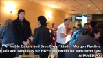 1 Are you concerened about Kinder Morgan pipeline expansion event with Mable Elmore and Sven Biggs in Vancouver (28)