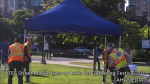 DTES Street Market sets up tents at Gathering Festival 2015 in Yaletown, Vancouver (8)