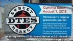 1 AHA MEDIA sees Test set up of new DTES Street Market at 501 Powell St for Aug 1, 2015 in Vancouver (2)