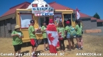 5 AHA MEDIA at Canada Day 2015 in Abbotsford, BC