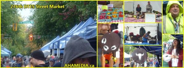 0 276th DTES Street Market in Vancouver on Sept 20 2015