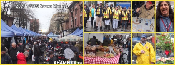 0 AHA MEDIA at 287th DTES St Market in Vancouver on Dec 6 2015