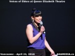 39 AHA MEDIA at Voices of Elders in Queen Elizabeth Theatre, Vancouver on April 22 2016