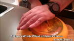 1 AHA MEDIA films a wheel of Gouda Cheese being sliced in Vancouver (4)