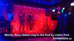 Marlin, Ross, Adam sing at to KARAOKE SHENANIGANS (37)